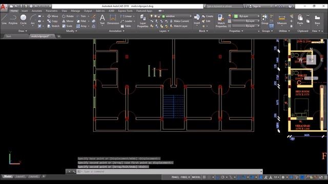 AutoCAD For Civil Engineering || AutoCAD Architecture || AutoCAD (2020) || 2D CAD Drawing || Part-6 смотреть онлайн