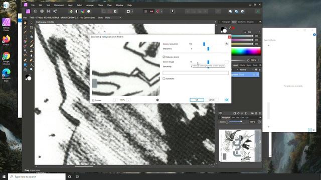 Scanning And Descreening CD Artwork смотреть онлайн