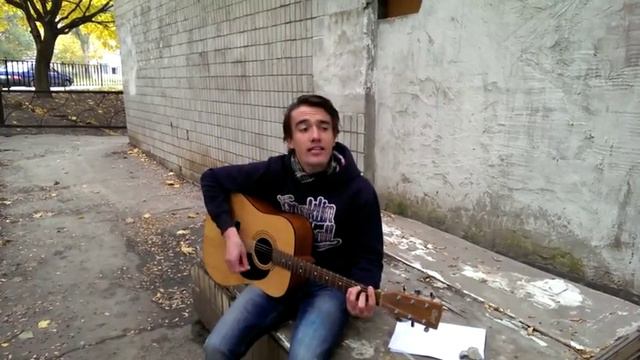 Дворовая песня под гитару Руки Вверх -- Студент Вла смотреть онлайн