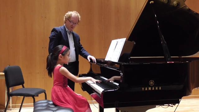 Master Class with Boris Slutsky (e-Piano Junior Festival) смотреть онлайн