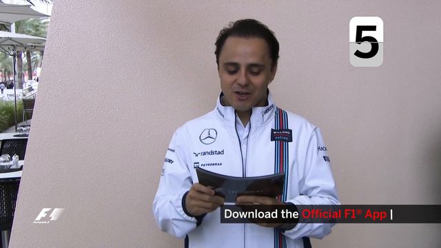 Grill The Grid - Felipe Massa