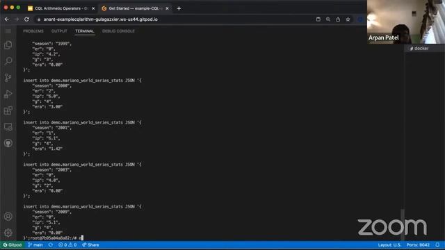 Apache Cassandra Lunch #99: CQL Arithmetic Operators смотреть онлайн