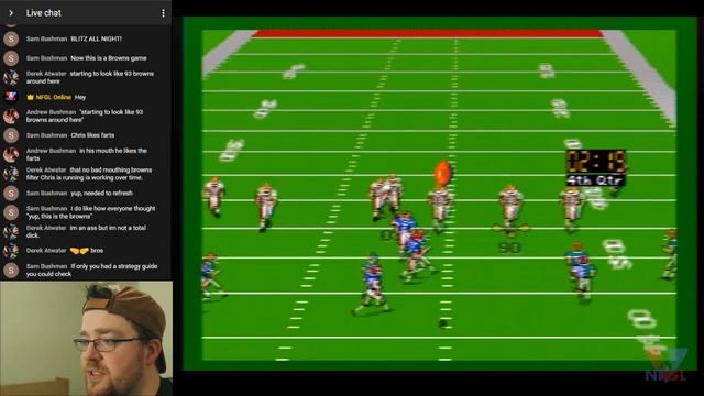 The MADDENing Stream Ep. 4: Madden NFL '94 (1993, Sega Genesis) смотреть онлайн
