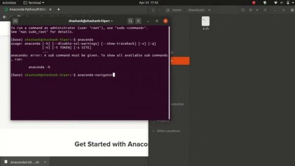 Installing Anaconda on Linux (Ubuntu) | Linux