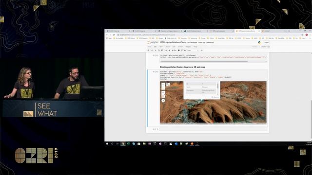 Python unleashed: New capabilities across the ArcGIS platform смотреть онлайн