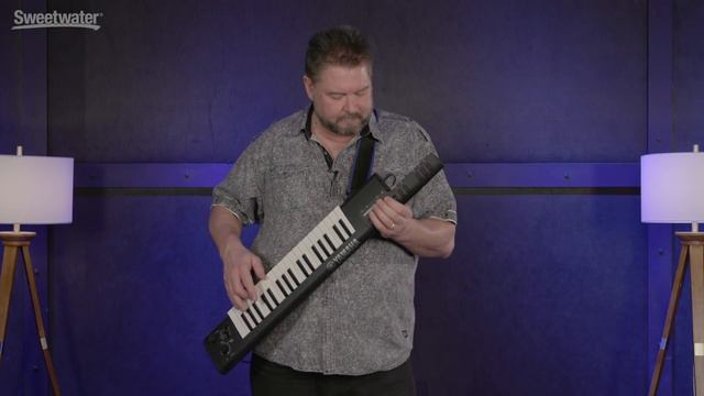 Yamaha Sonogenic SHS-500 Keytar Demo — Daniel Fisher смотреть онлайн