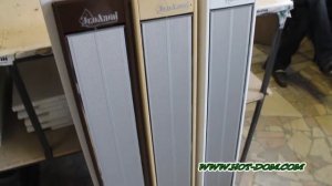 Обзор инфракрасного обогревателя ЭкоЛайн ЭКЛ06R