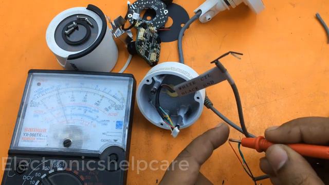 How To Repair Cctv Camera No Video? Cctv Camera Repair Shop Near Me, Electronics