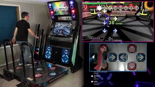 I Didn't Die. Let's Try DDR X2. [DanceDanceRevolution X2] (reupload)