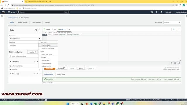 Quick Demo: Convert CSV table into Parquet with Amazon Athena without any programming (Hindi) смотреть онлайн