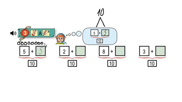 Matýskova matematika 3.díl, strana 9, cvičení 3 смотреть онлайн