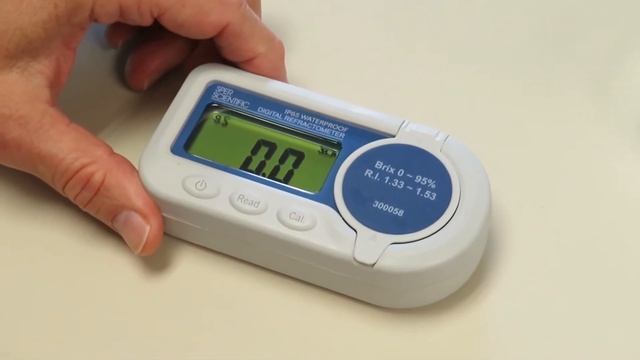Waterproof Refractometer Calibration смотреть онлайн