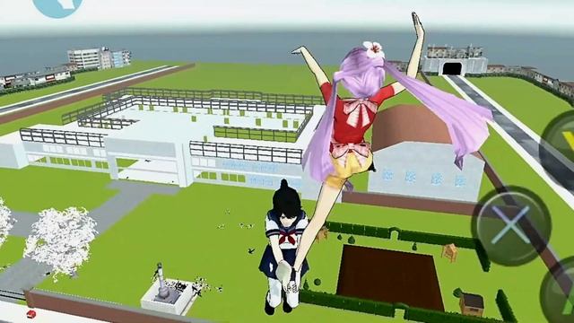Burn NPCs in the incinerator | High School Simulator 2018 смотреть онлайн