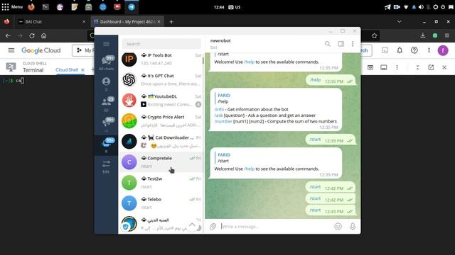Create telegram bot with ai ساخت ربات تلگرام با مصنوعی هوش مصنوعی رایگان و بدون کدنویسی قسمت دوم смотреть онлайн
