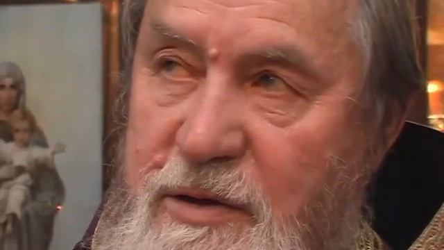 Проповедь 14 августа 2005 г. Начало Успенского поста. Как надо матери правильно воспитывать детей. смотреть онлайн