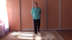 Учим вальсовый шаг