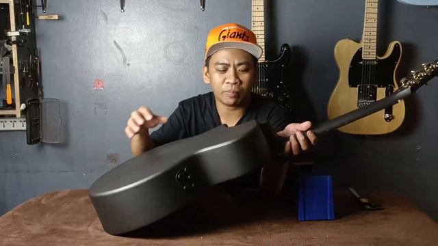 Enya EA-X4 Pro 90% Carbon Fiber Acoustic Guitar. (Acoustic na tunog may Reverb Effects) PANALO смотреть онлайн
