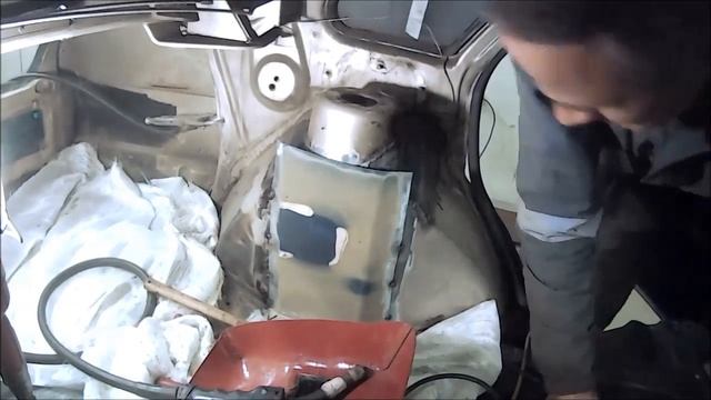 ВАЗ 99 ремонт задней чашки и брызговика финиш смотреть онлайн