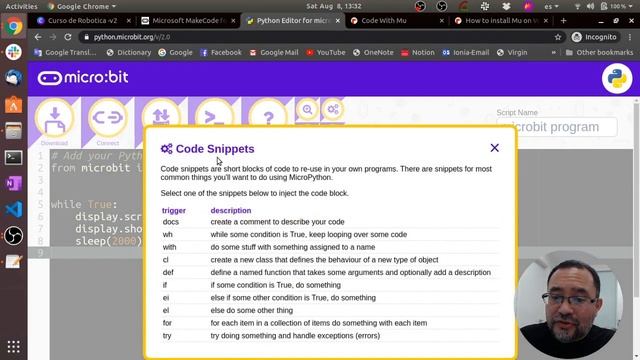 Curso de Robótica [Video Tutorial 4] - Software Para Programar Robots смотреть онлайн
