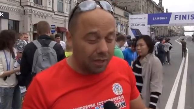 Во Владивостоке прошел первый международный марафон смотреть онлайн