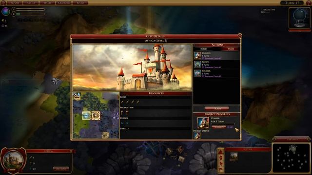 Let's play Sorcerer King: Rivals - New stardock Strategy/RPG - EP 2 смотреть онлайн