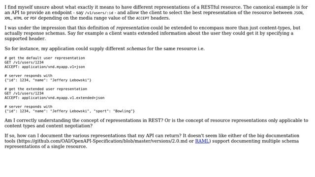 Software Engineering: Resource representations and REST API documentation tools смотреть онлайн