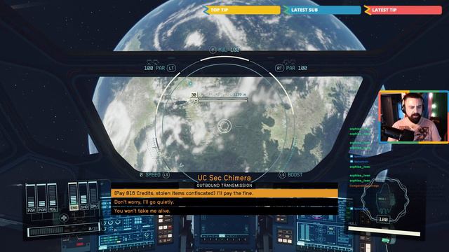 What do you mean I have contraband? Starfield stream смотреть онлайн