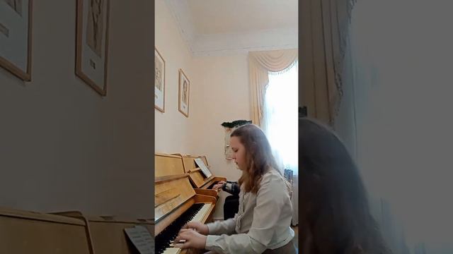 Цикало Доминика 3 класс М.Сильванский Лёгкий Концерт Добр. София Дмитриевна смотреть онлайн