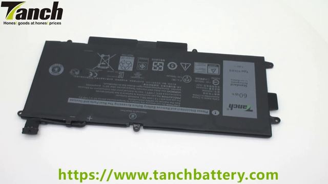 Brand new Tanch K5XWW 725KY laptop batteries for DELL Latitude 5289 Series смотреть онлайн