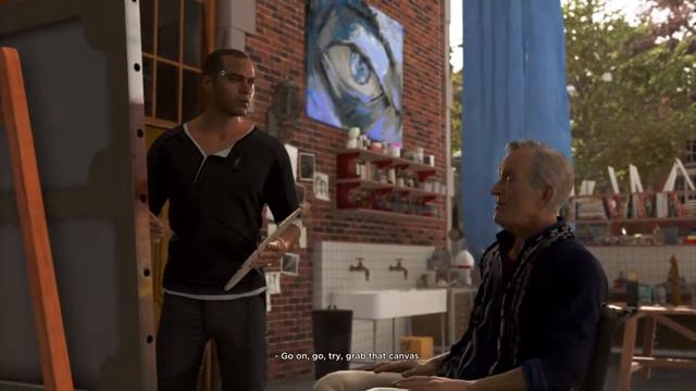 The Art in Detroit: Become Human™ смотреть онлайн