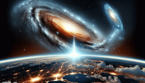 Столкновение Андромеды с Млечным путем началось. Стоит ли нам волноваться?