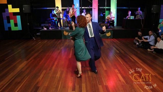 ATCJI 2020 Demonstration Dance - Olga Marina and Andreas Olsson смотреть онлайн