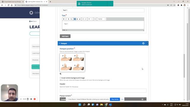 Opigno LMS Training: Create a Training. смотреть онлайн