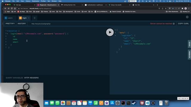 Recycle #4 - Register / Login [graphql & laravel] смотреть онлайн