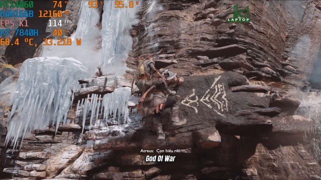 Lenovo GeekPro G5000 2023 - Ryzen 7 7840H RTX 4060 15.6