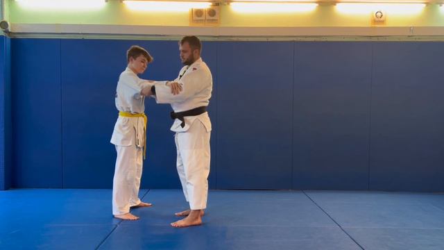 Варианты HARAI GOSHI ( подхват под две ноги ) смотреть онлайн