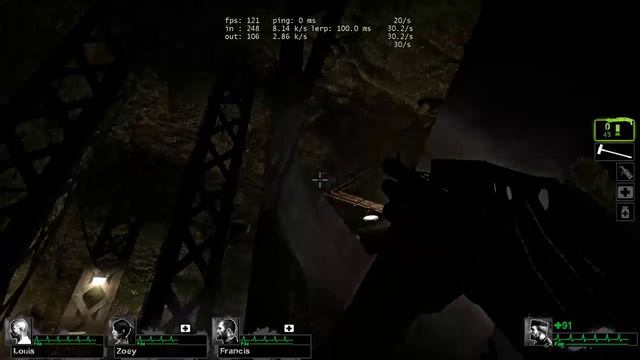 Left 4 Dead 2 - Resident Evil 2 - Side B custom map speedrun смотреть онлайн