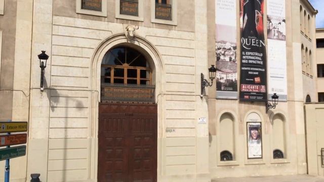 Alicante Аликанте, путешестивие по городу, Испания, Торревьха, Коста Бланка смотреть онлайн