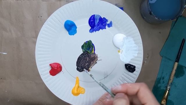 ВОДОПАД| Рисуем просто, получаем красиво? смотреть онлайн