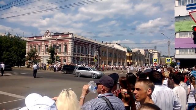 Красноярск. День города 2014. Карнавал на Перенсона смотреть онлайн