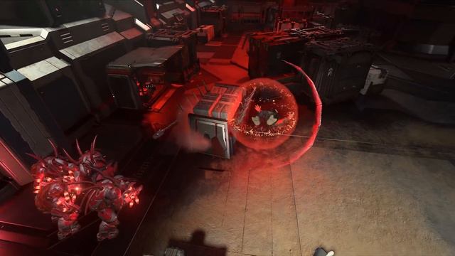Halo Infinite AI Battle - Hunters vs Escharum смотреть онлайн