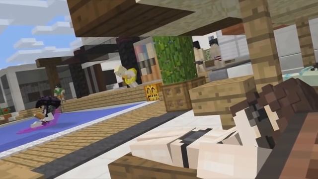 Nerf Gun Survival - Minecraft Animation смотреть онлайн