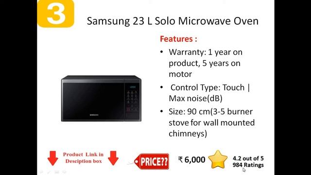 ✅Top 5 : Best Microwave Owen Price in India |Microwave Owen Reviews Buying Guide & Comparison смотреть онлайн