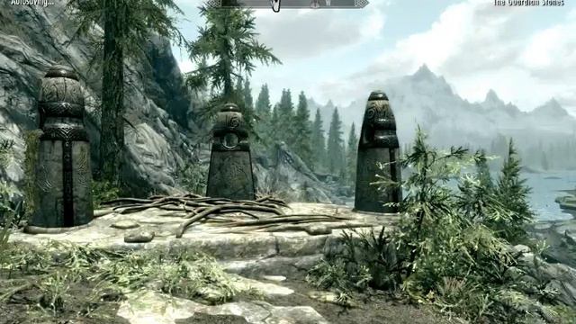 Dissapearing NPC's in Skyrim смотреть онлайн