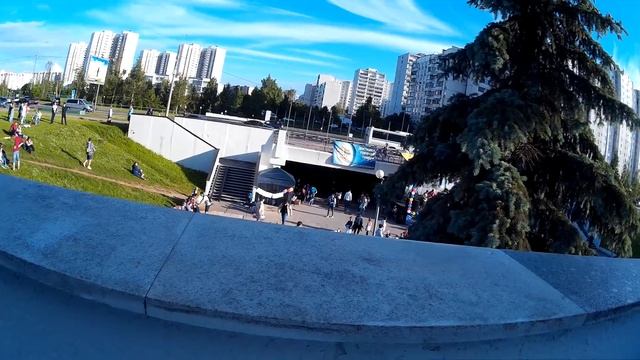 Прогулка по Зеленограду в день молодёжи 25 июня 2017 на электросамокате смотреть онлайн