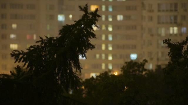 Panasonic S1 Timelapse Mode, Stormy Sky in Moscow in 4K смотреть онлайн