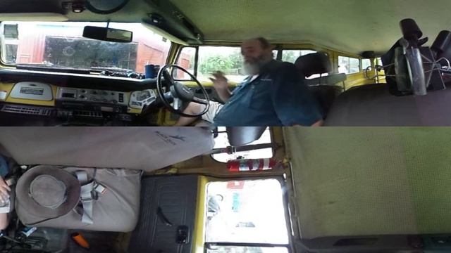 360 Inside Mustard Truck - Roothy Bushmechanic смотреть онлайн