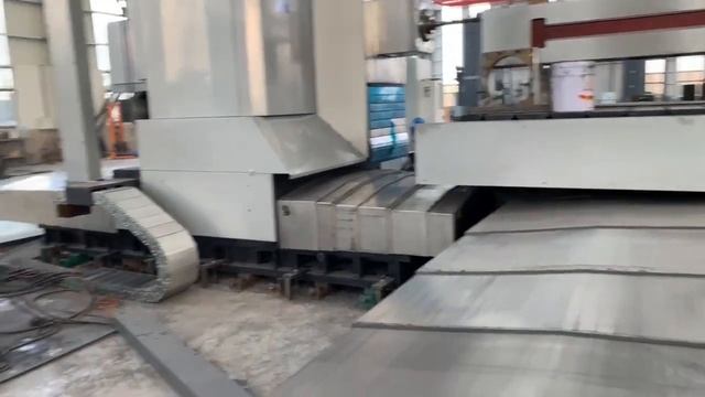 Горизонтально-расточной станок с ЧПУ，CNC Horizontal Boring Machine смотреть онлайн