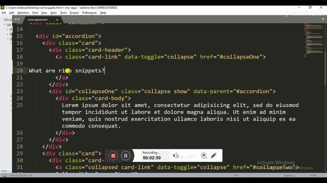 How to make Google Rich Snippets with drop down collapse смотреть онлайн