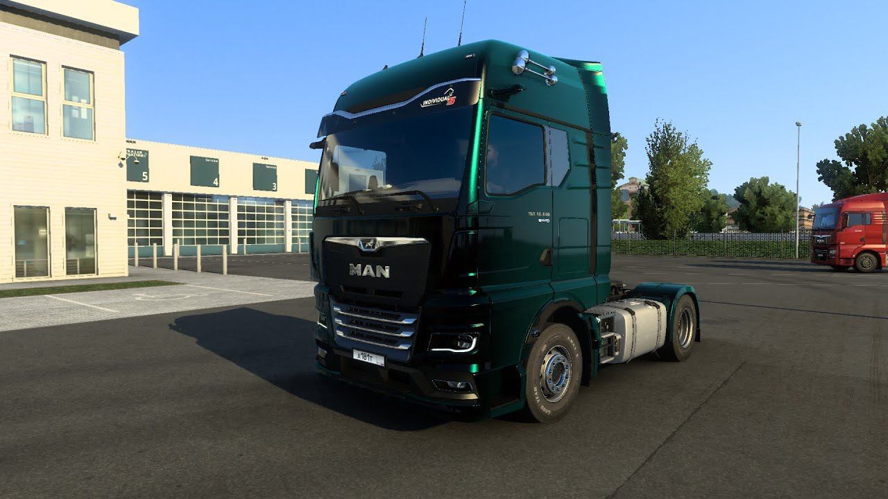 Отмечаю день рождения в ETS 2.  Euro Truck Simulator 2 Стрим